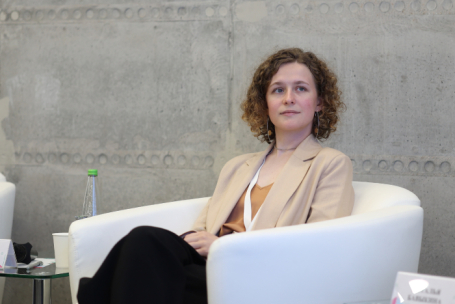 Руководитель проекта «Дом вдали» Татьяна Минаева.