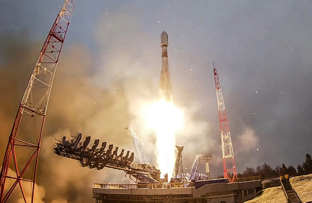 Ракета-носитель «Союз-2.1б».