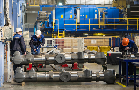 «ВСМПО-Ависма». Верхняя Салда.