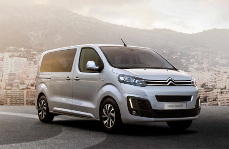 Citroen SpaceTourer.