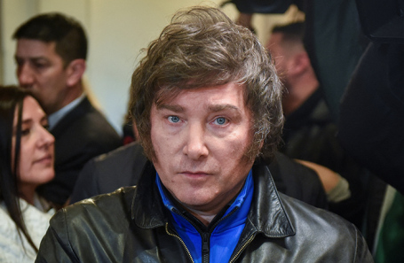 Хавьер Милей.