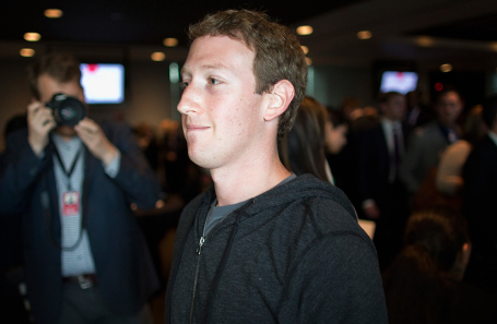 Марк Цукерберг.