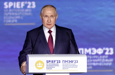 Владимир Путин.