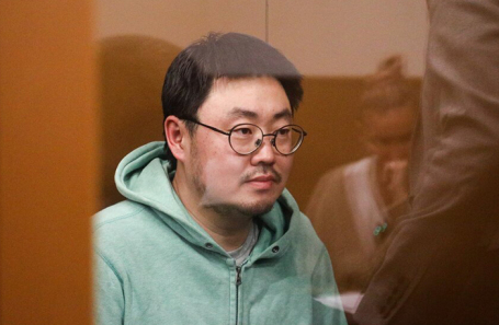 Гендиректор ООО «Спутник» Александр Ким в ходе избрания меры пресечения в Замоскворецком суде Москвы.