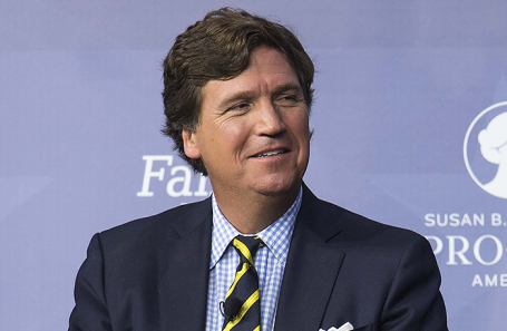 Журналист Такер Карлсон.