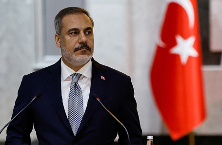 Министр иностранных дел Турции Хакан Фидан.