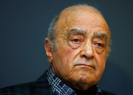 Мохаммед аль-Файед.