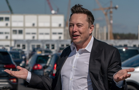 Илон Маск.