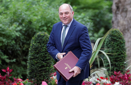 Бен Уоллес.