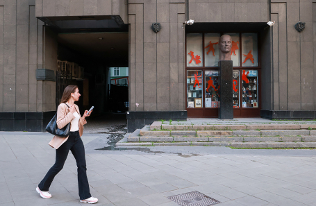 Государственный музей В. В. Маяковского в Лубянском проезде.