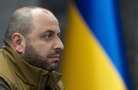 Новый министр обороны Украины Рустем Умеров.
