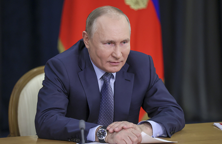 Президент РФ Владимир Путин.