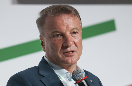 Президент, председатель правления ПАО «Сбербанк» Герман Греф.