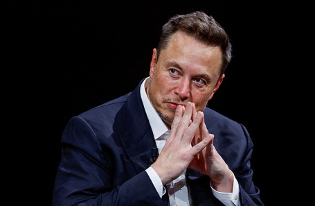 Илон Маск.