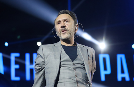 Сергей Шнуров.
