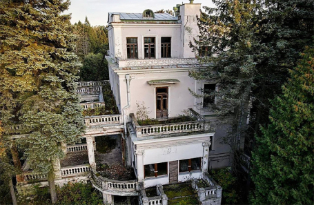 Усадьба Липки в деревне Вешки, Мытищинский район.