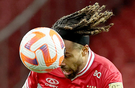 Эпизод матча «Спартак» (Москва) — «Сочи» (Сочи).