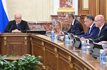 Михаил Мишустин.