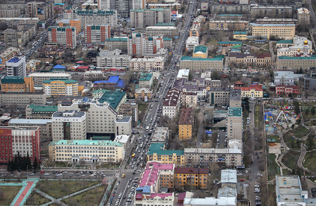 Вид Читы.