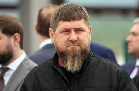 Глава Чечни Рамзан Кадыров.