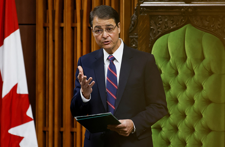 Спикер канадской палаты общин Энтони Рота.