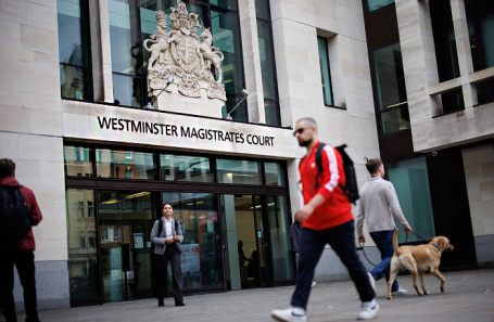 Суд в Лондоне.