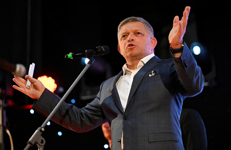 Бывший премьер-министр Словакии Роберт Фицо.