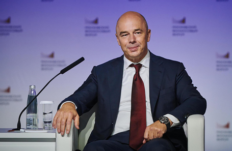 Глава Минфина Антон Силуанов.