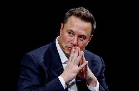 Илон Маск.