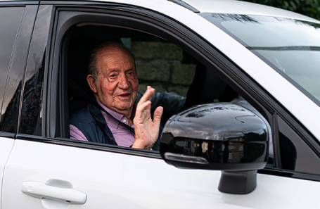 Бывший король Испании Хуан Карлос I.