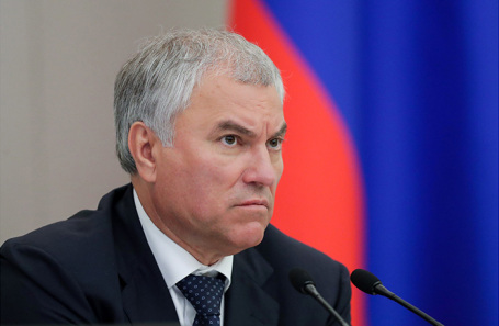 Вячеслав Володин.