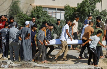 Жители сектора Газа.