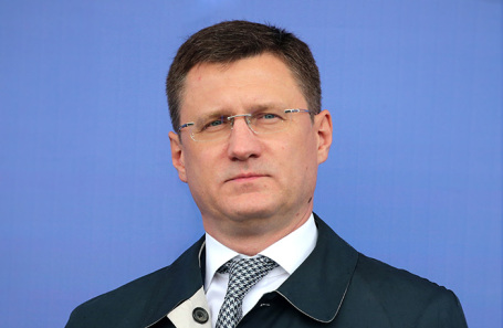 Александр Новак.