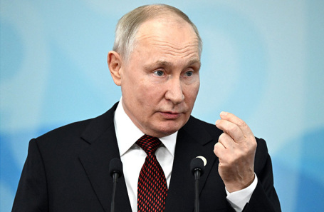 Владимир Путин.