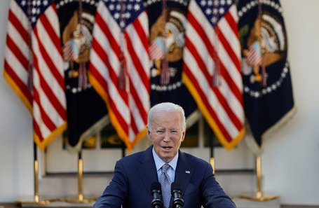 Президент США Джо Байден.