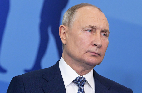 Президент РФ Владимир Путин.