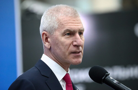 Министр спорта РФ Олег Матыцин.