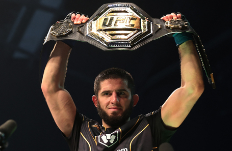 Ислам Махачев.