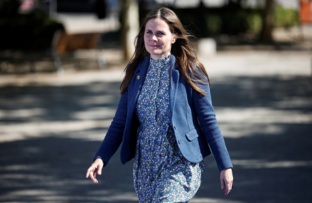 Премьер-министр Исландии Катрин Якобсдоттир.