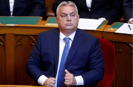 Премьер-министр Венгрии Виктор Орбан.