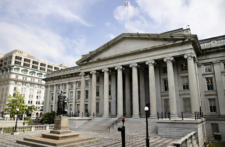 Министерство финансов США.