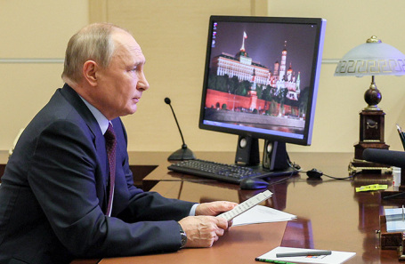 Владимир Путин.