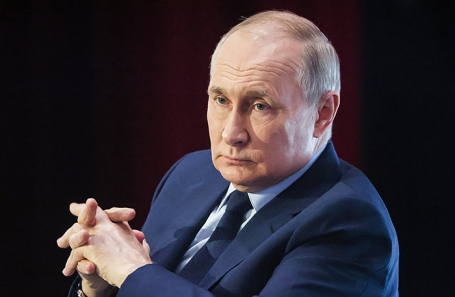 Президент РФ Владимир Путин.