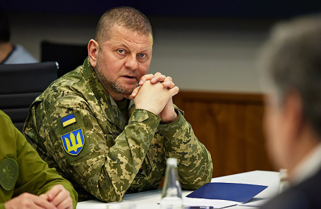 Главнокомандующий Вооруженными силами Украины Валерий Залужный.
