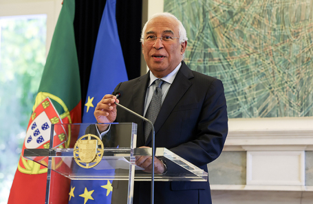 Премьер-министр Португалии Антониу Кошта.