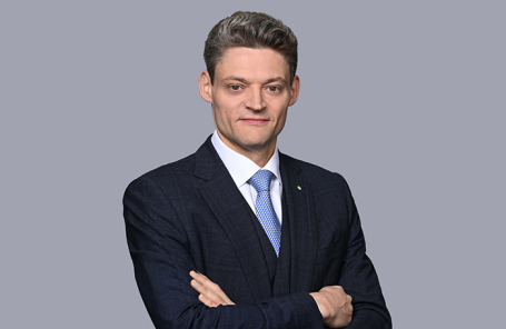 Кирилл Царев, первый заместитель председателя правления Сбербанка.