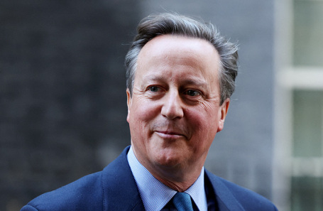 Дэвид Кэмерон.