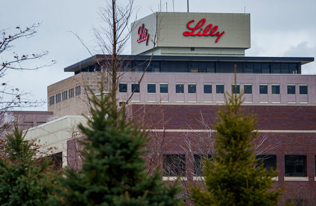 Фармацевтическая лаборатория Lilly в Индианаполисе. США.