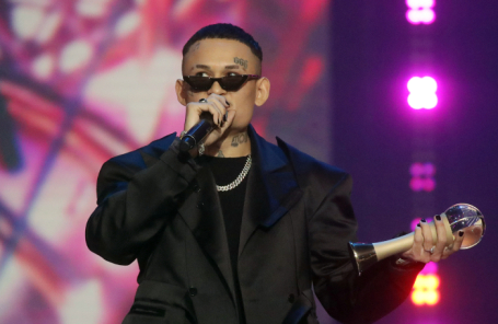 Рэп-исполнитель Моргенштерн.