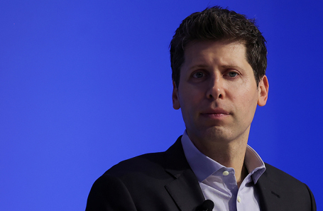 Сэм Альтман.